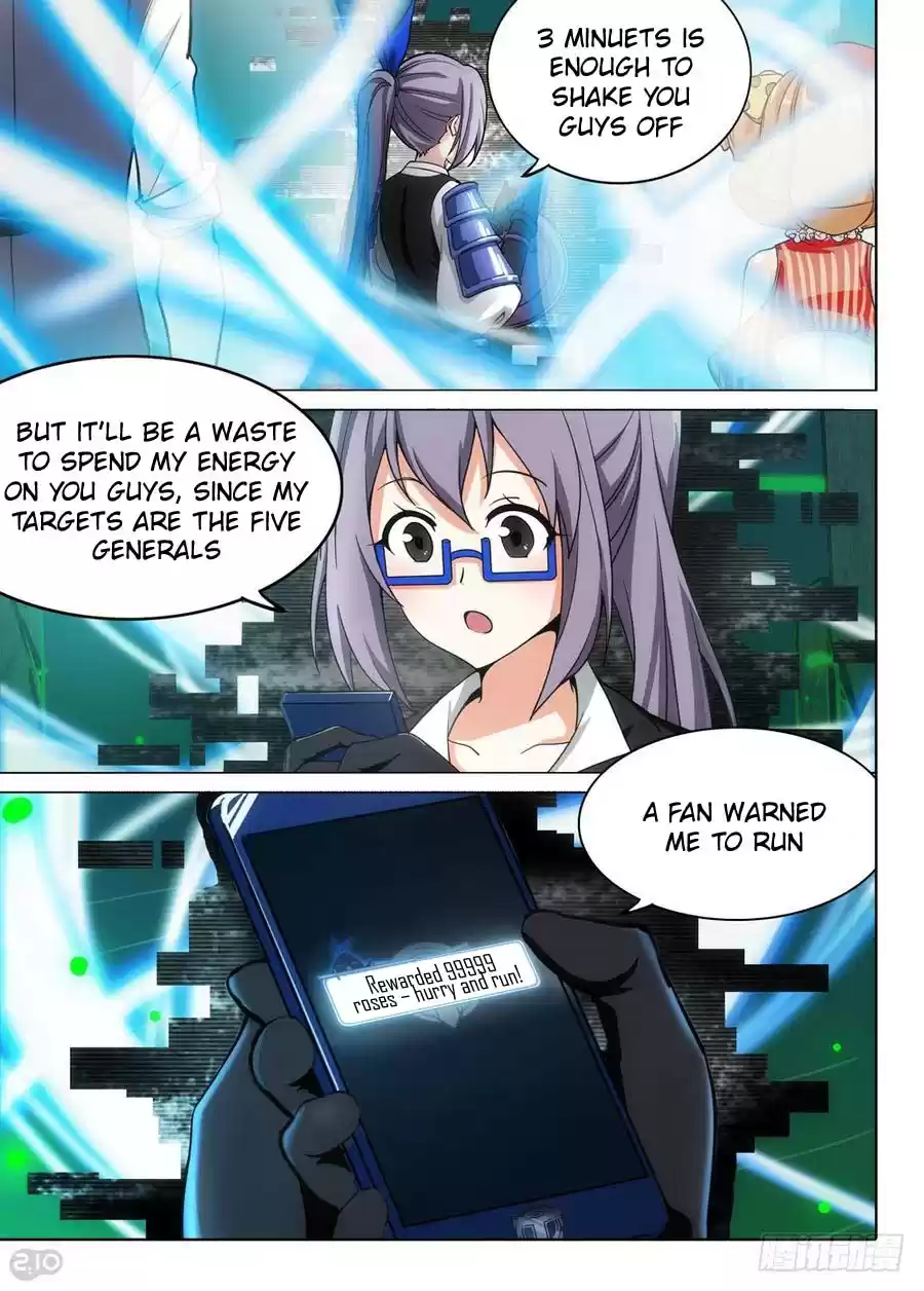 Silver Gravekeeper Ch. 275 Rewarded