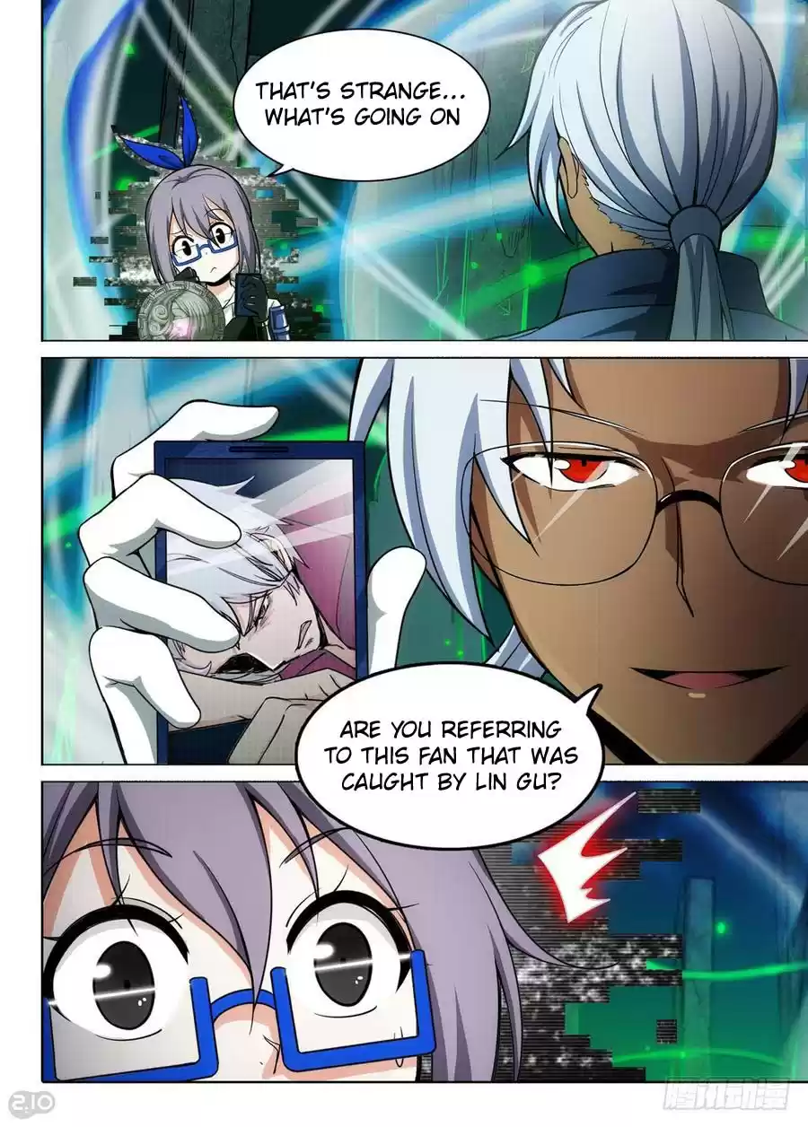 Silver Gravekeeper Ch. 275 Rewarded