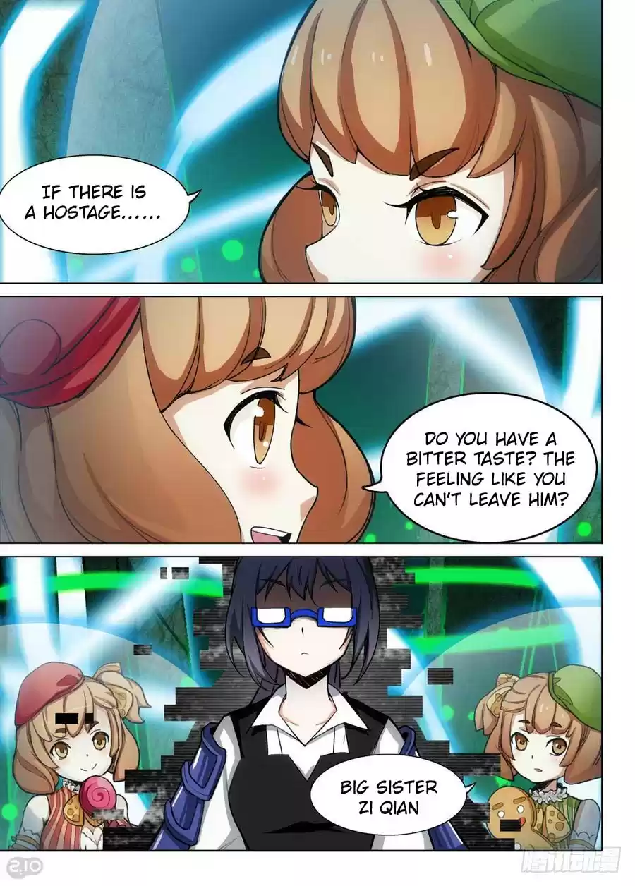 Silver Gravekeeper Ch. 275 Rewarded