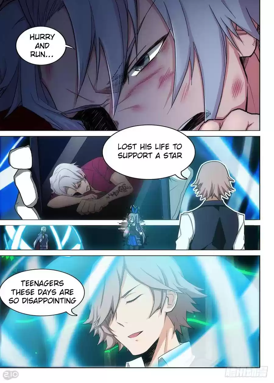 Silver Gravekeeper Ch. 275 Rewarded