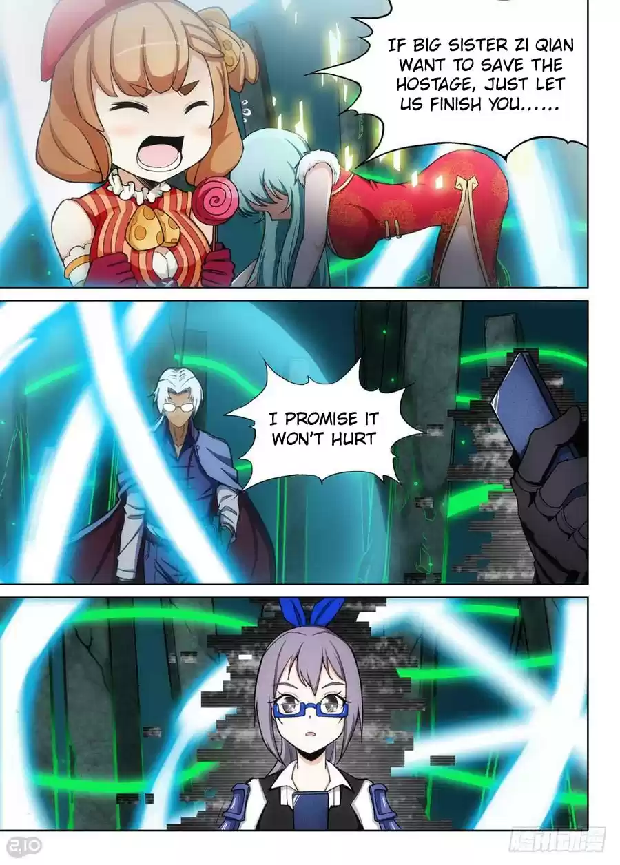 Silver Gravekeeper Ch. 275 Rewarded