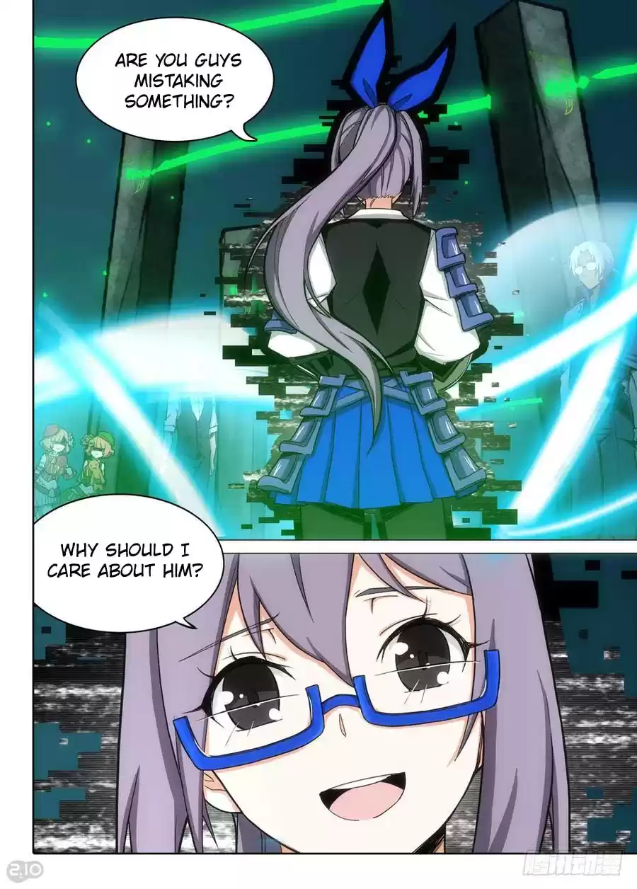 Silver Gravekeeper Ch. 275 Rewarded