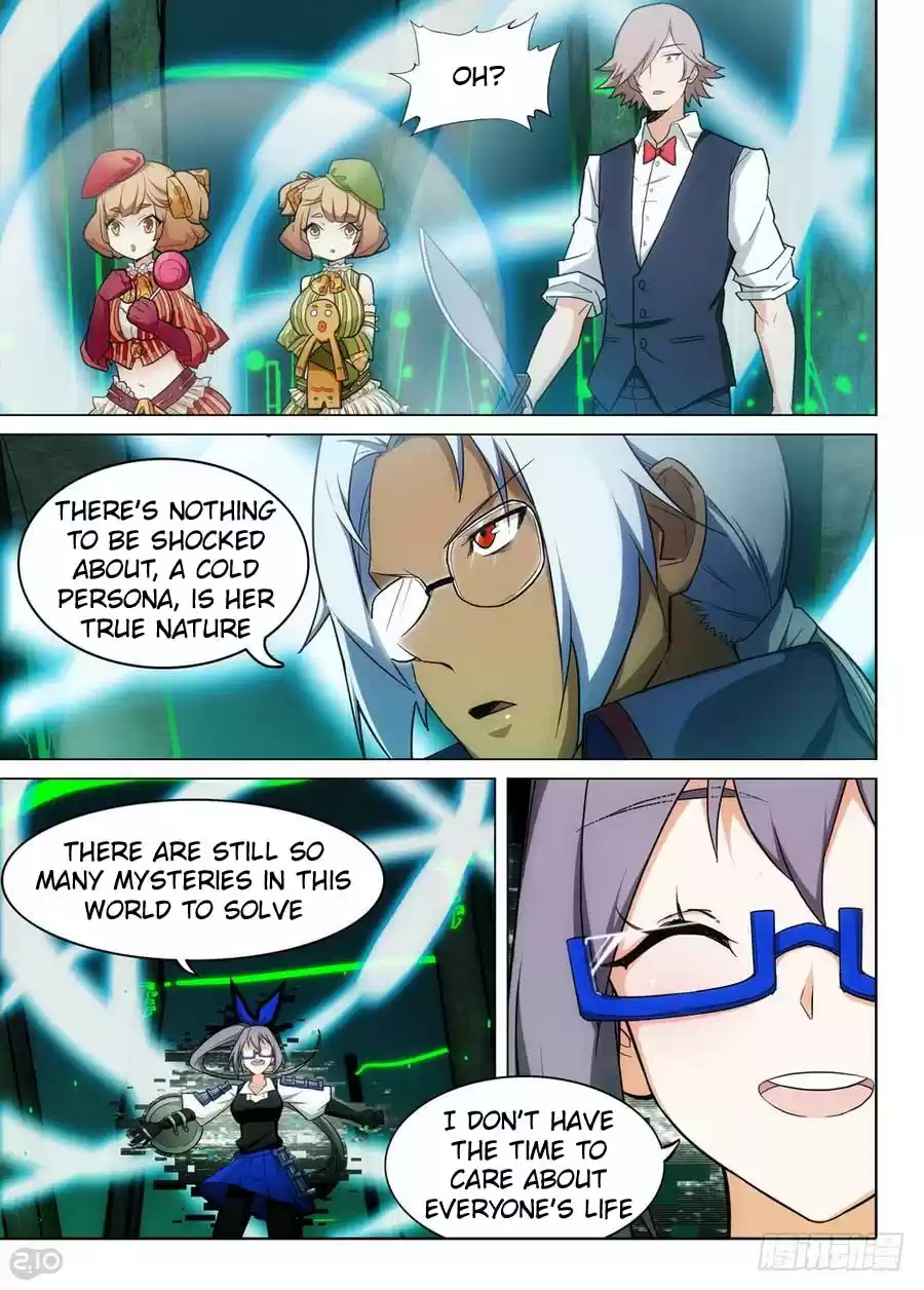 Silver Gravekeeper Ch. 275 Rewarded