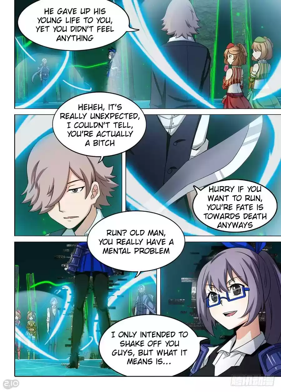 Silver Gravekeeper Ch. 275 Rewarded