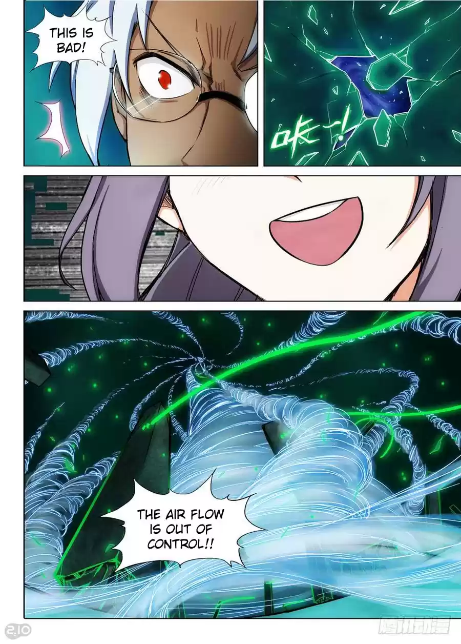 Silver Gravekeeper Ch. 275 Rewarded