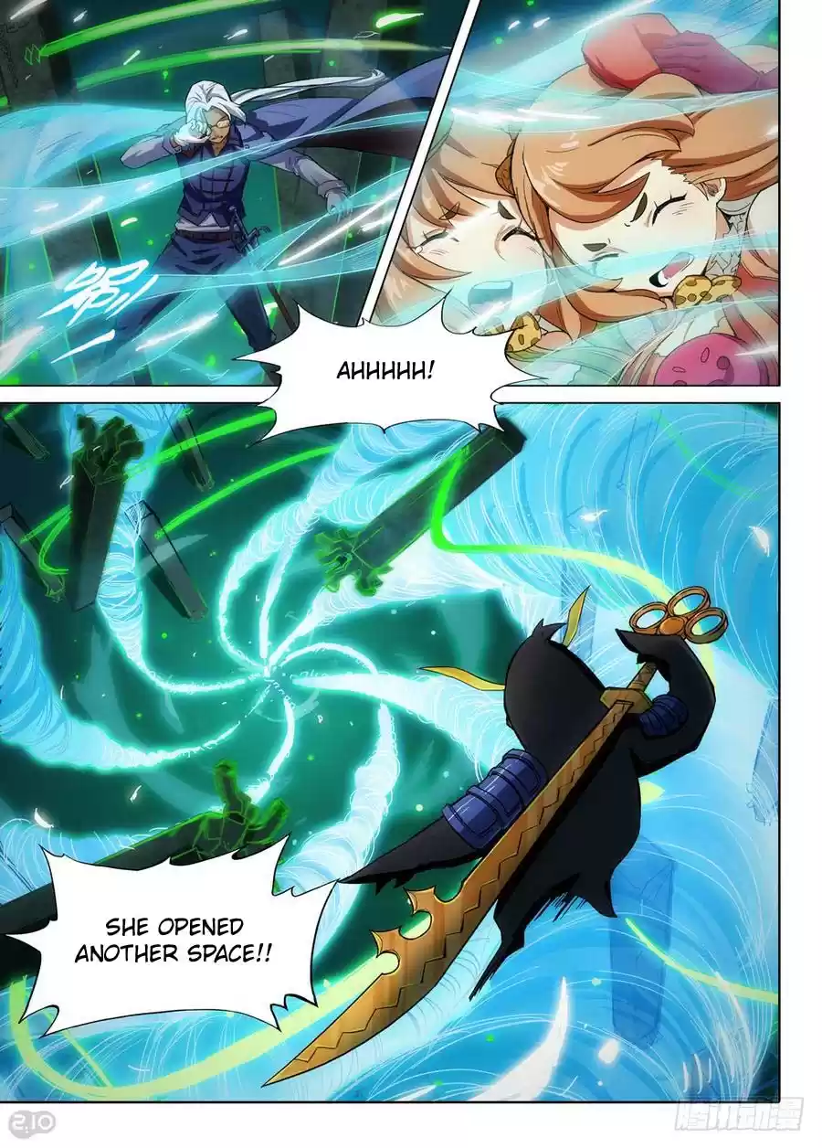 Silver Gravekeeper Ch. 275 Rewarded