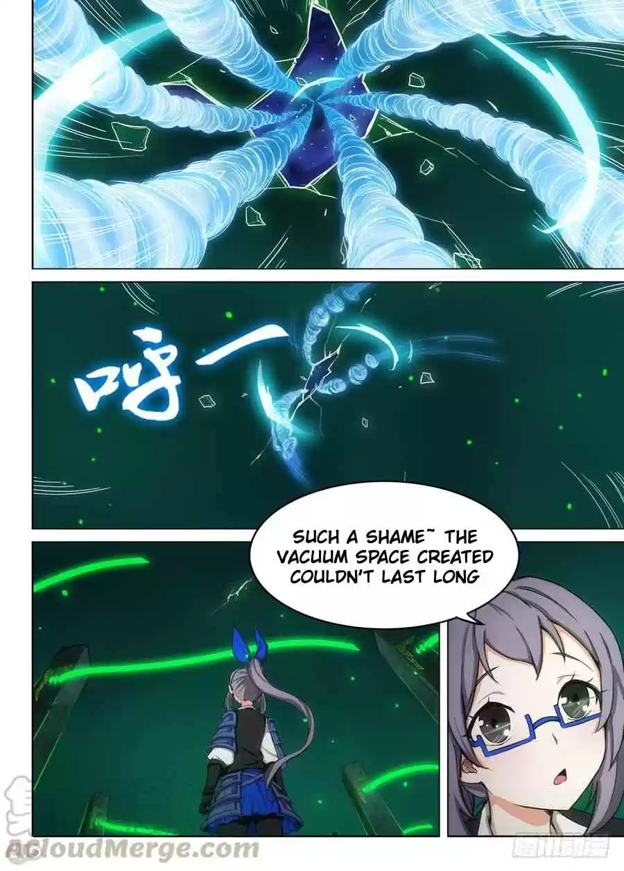 Silver Gravekeeper Ch. 276 I am Lang Yan