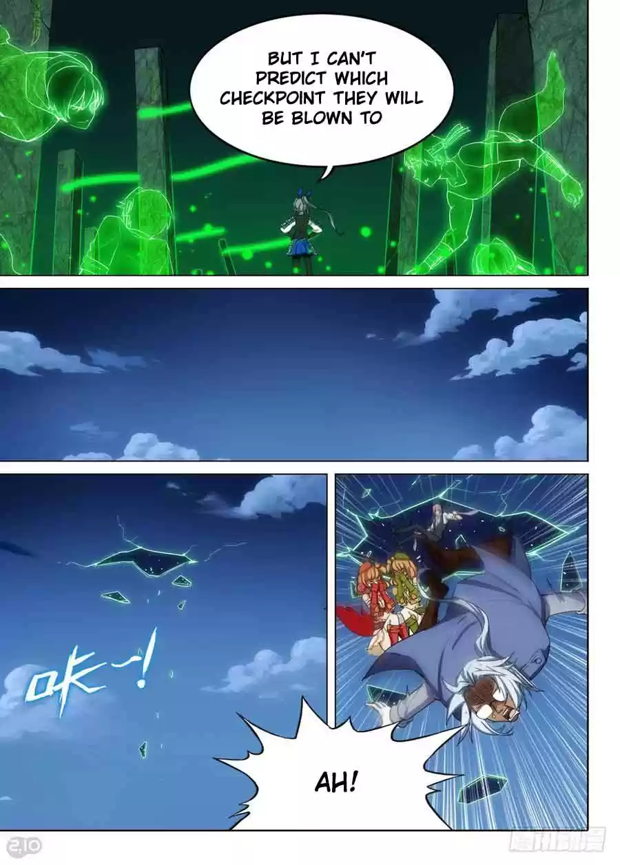 Silver Gravekeeper Ch. 276 I am Lang Yan