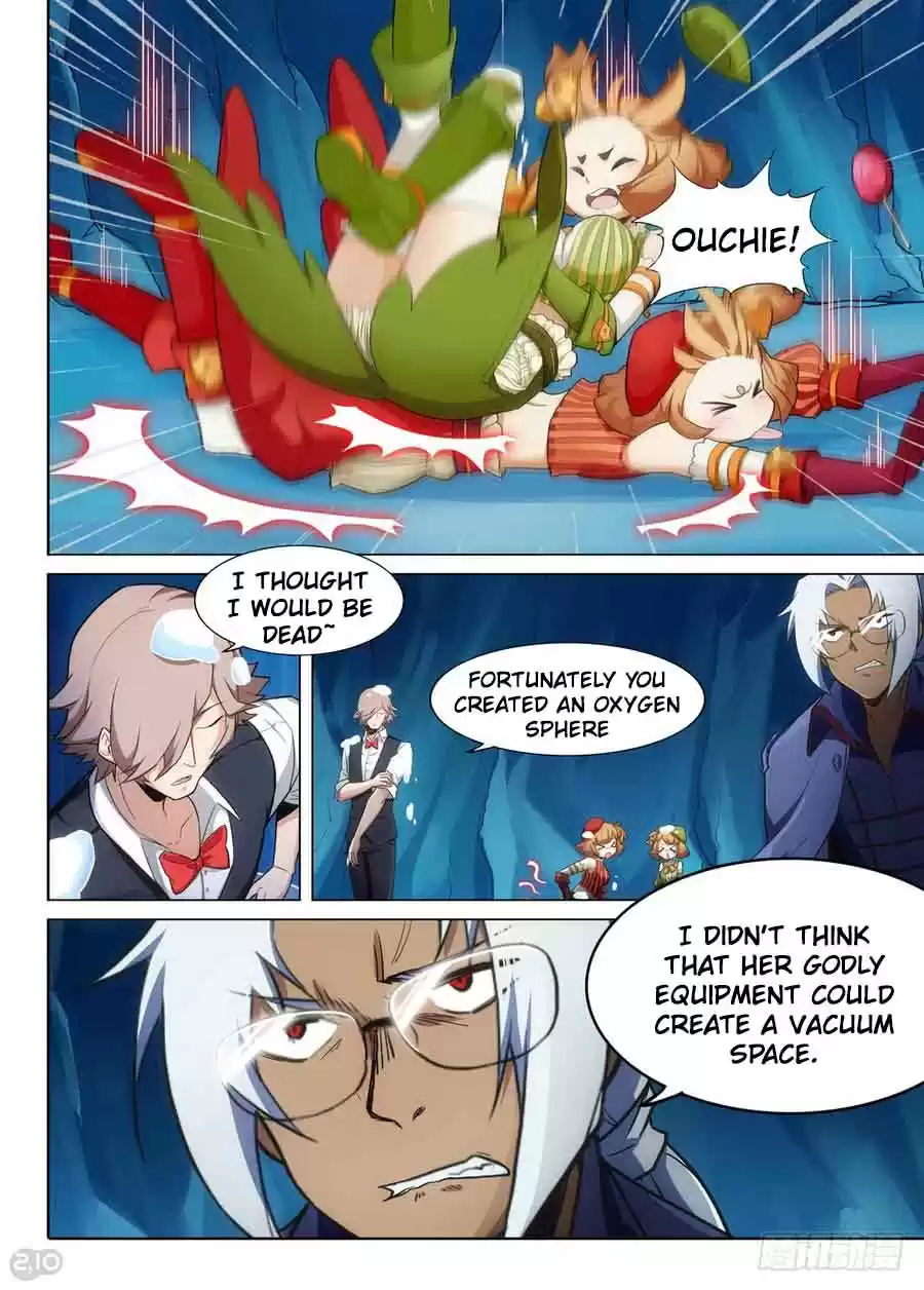 Silver Gravekeeper Ch. 276 I am Lang Yan