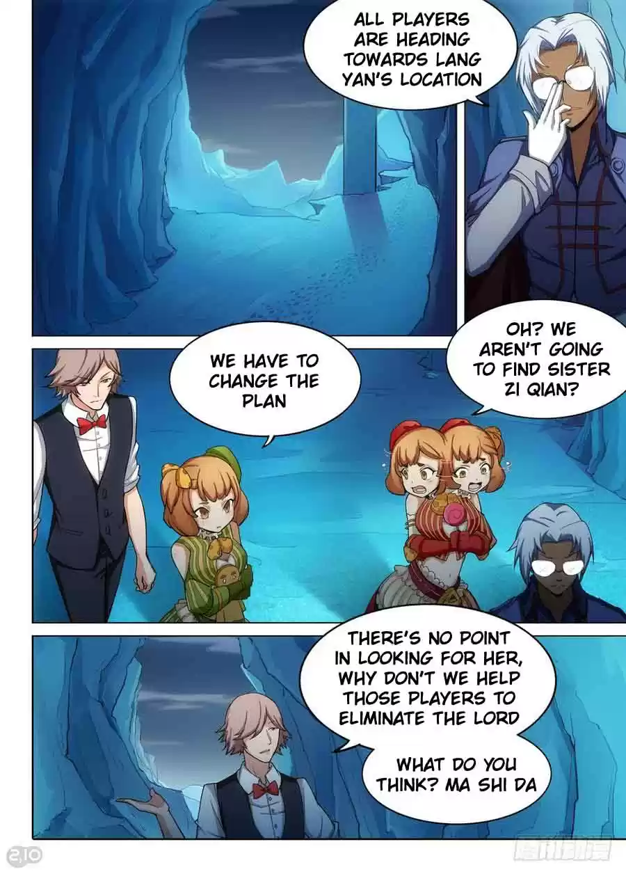 Silver Gravekeeper Ch. 276 I am Lang Yan