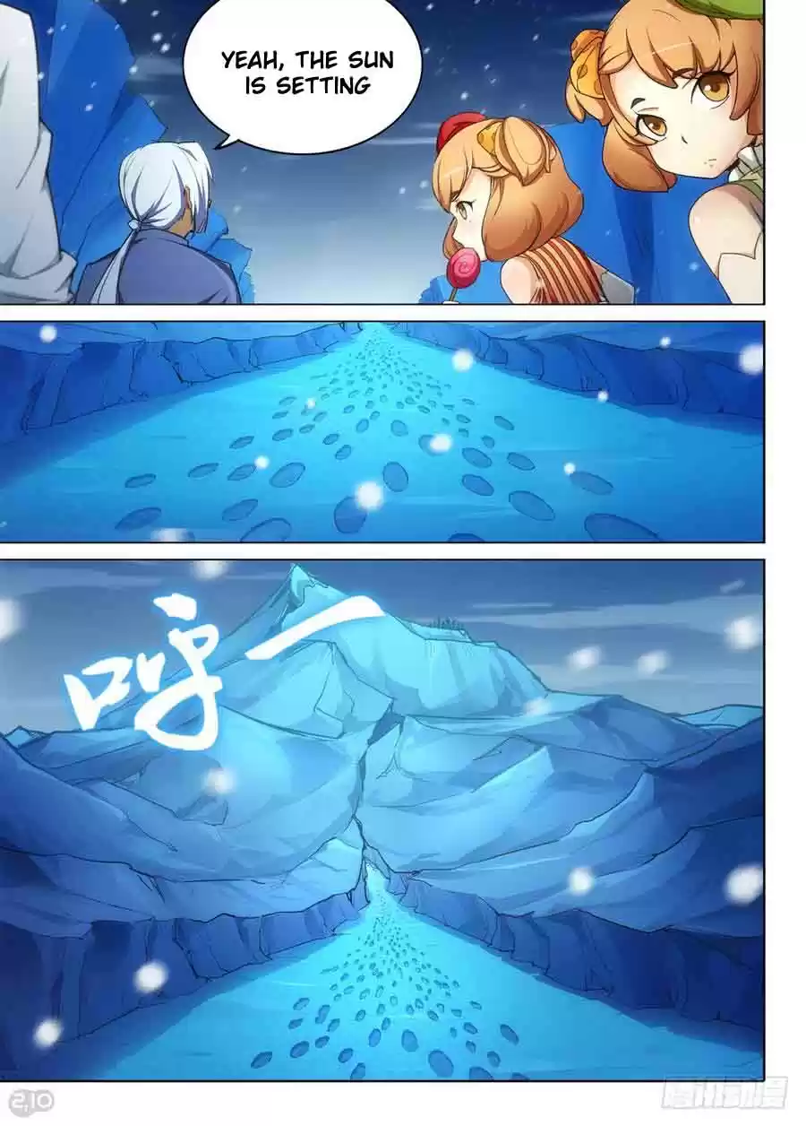 Silver Gravekeeper Ch. 276 I am Lang Yan