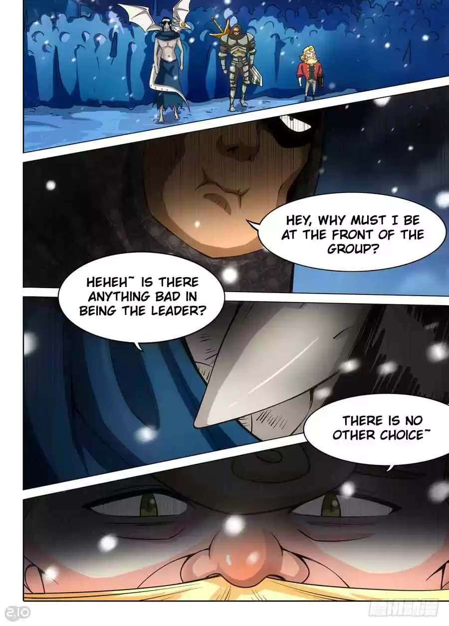 Silver Gravekeeper Ch. 276 I am Lang Yan