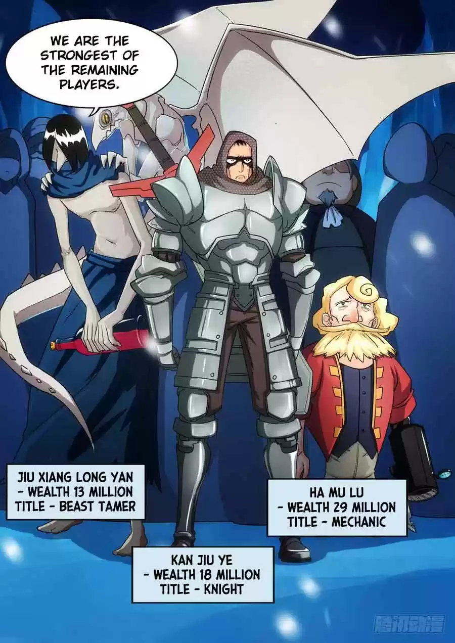 Silver Gravekeeper Ch. 276 I am Lang Yan