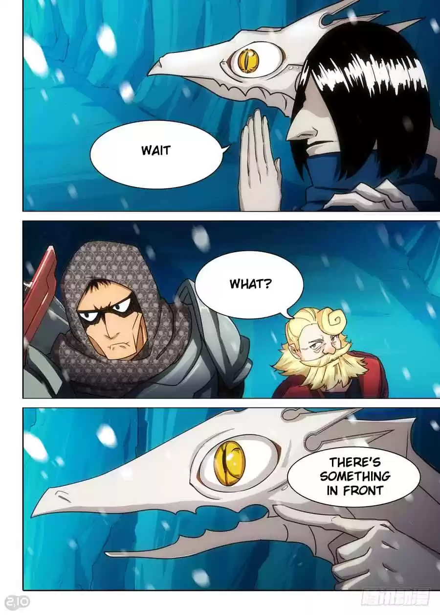 Silver Gravekeeper Ch. 276 I am Lang Yan