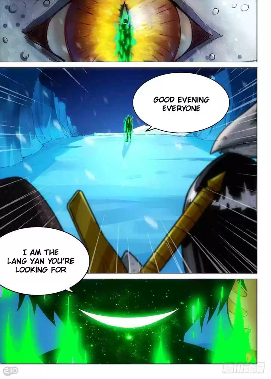 Silver Gravekeeper Ch. 276 I am Lang Yan