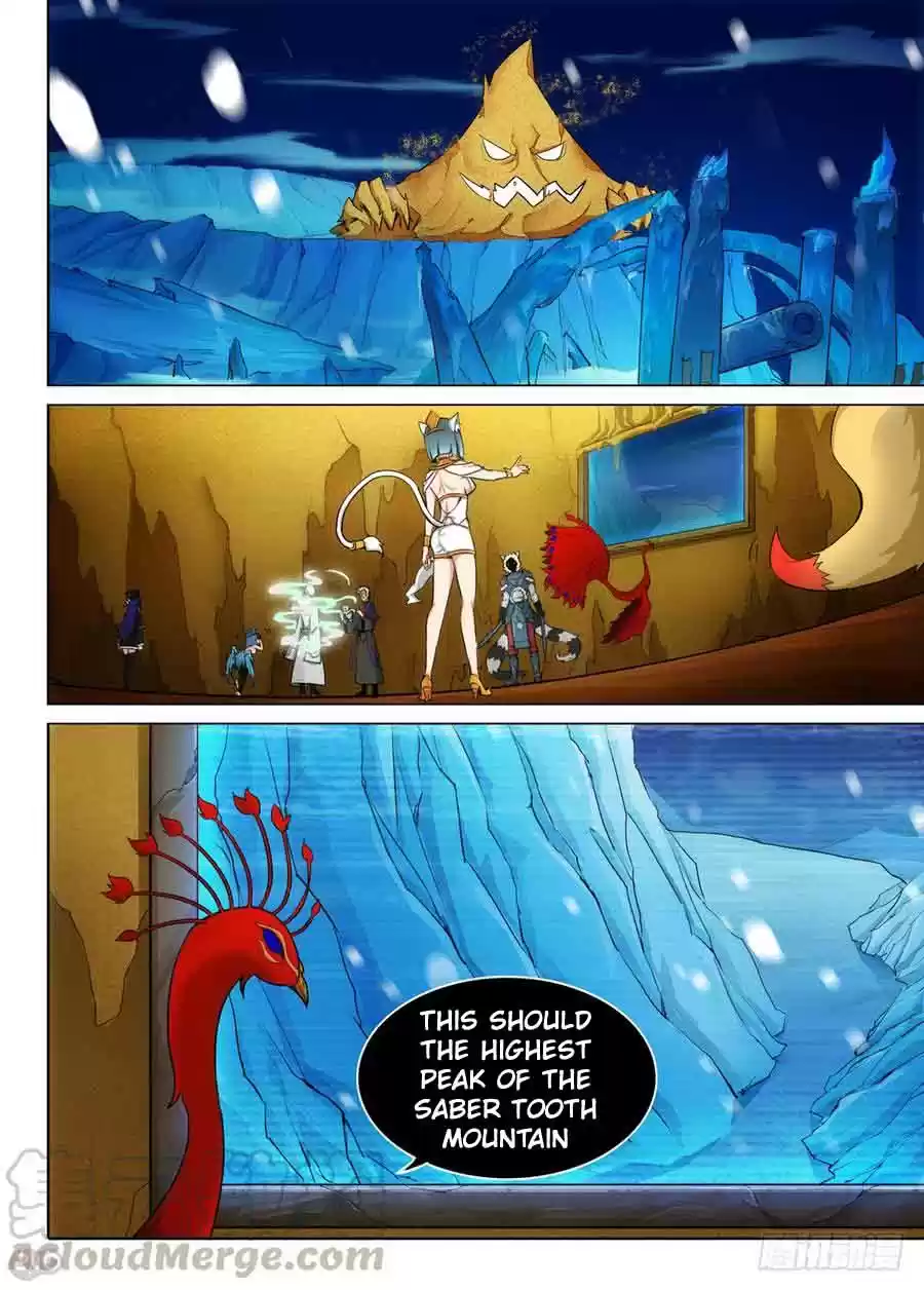 Silver Gravekeeper Ch. 277 Li Ang’s power