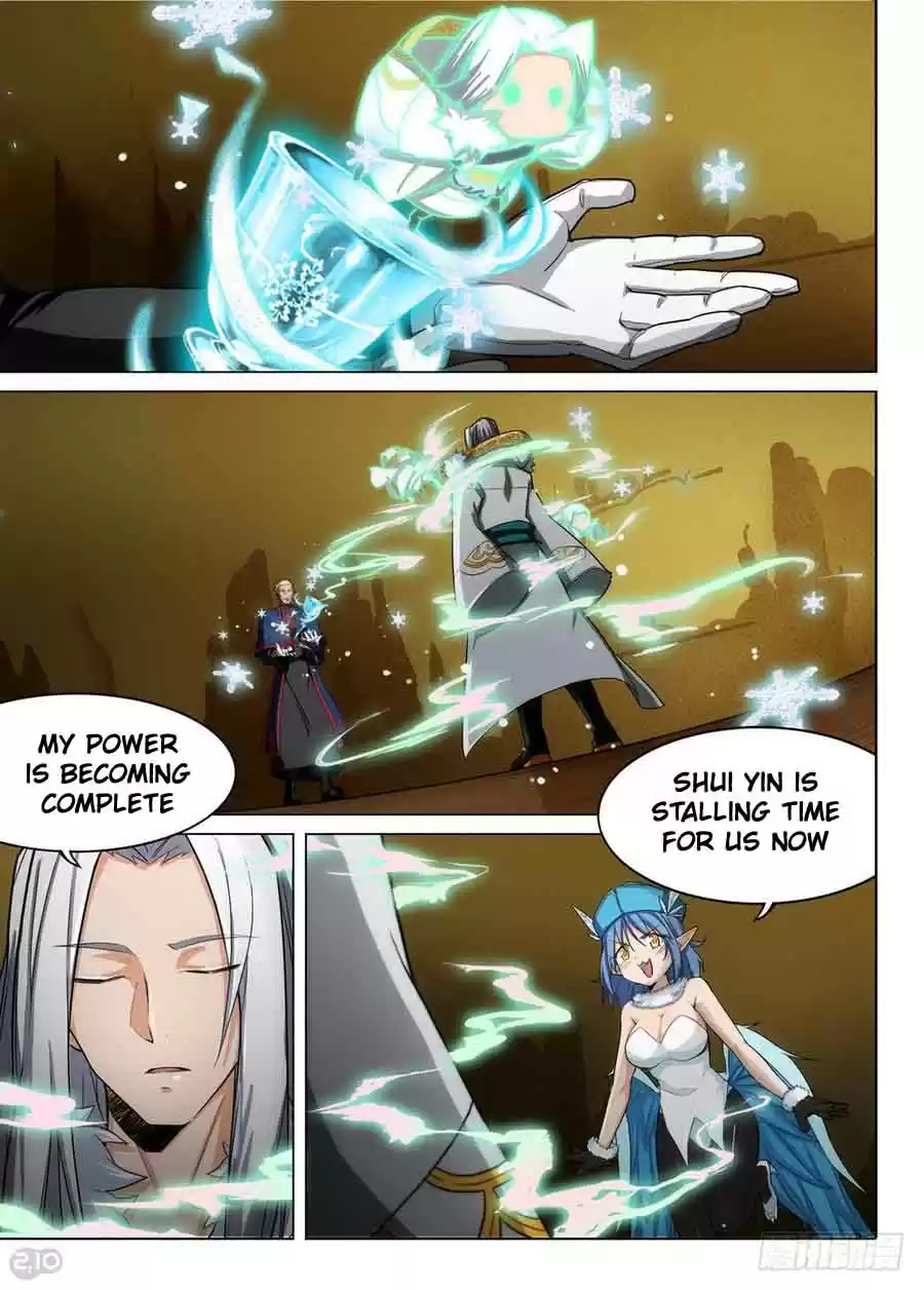 Silver Gravekeeper Ch. 277 Li Ang’s power