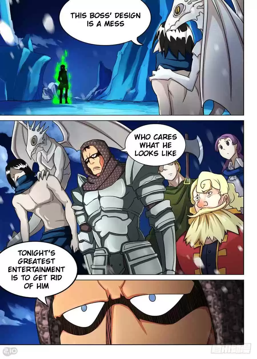 Silver Gravekeeper Ch. 277 Li Ang’s power