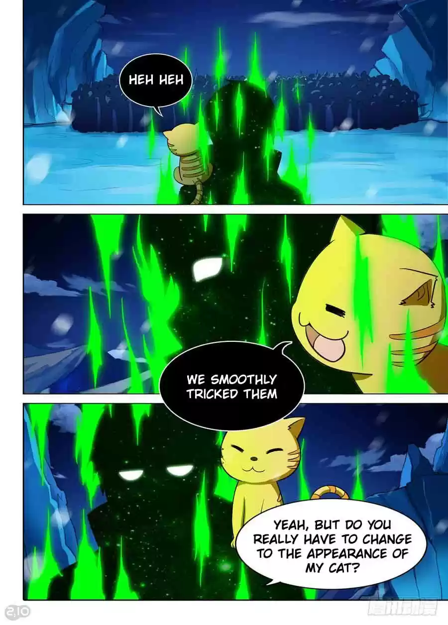 Silver Gravekeeper Ch. 277 Li Ang’s power