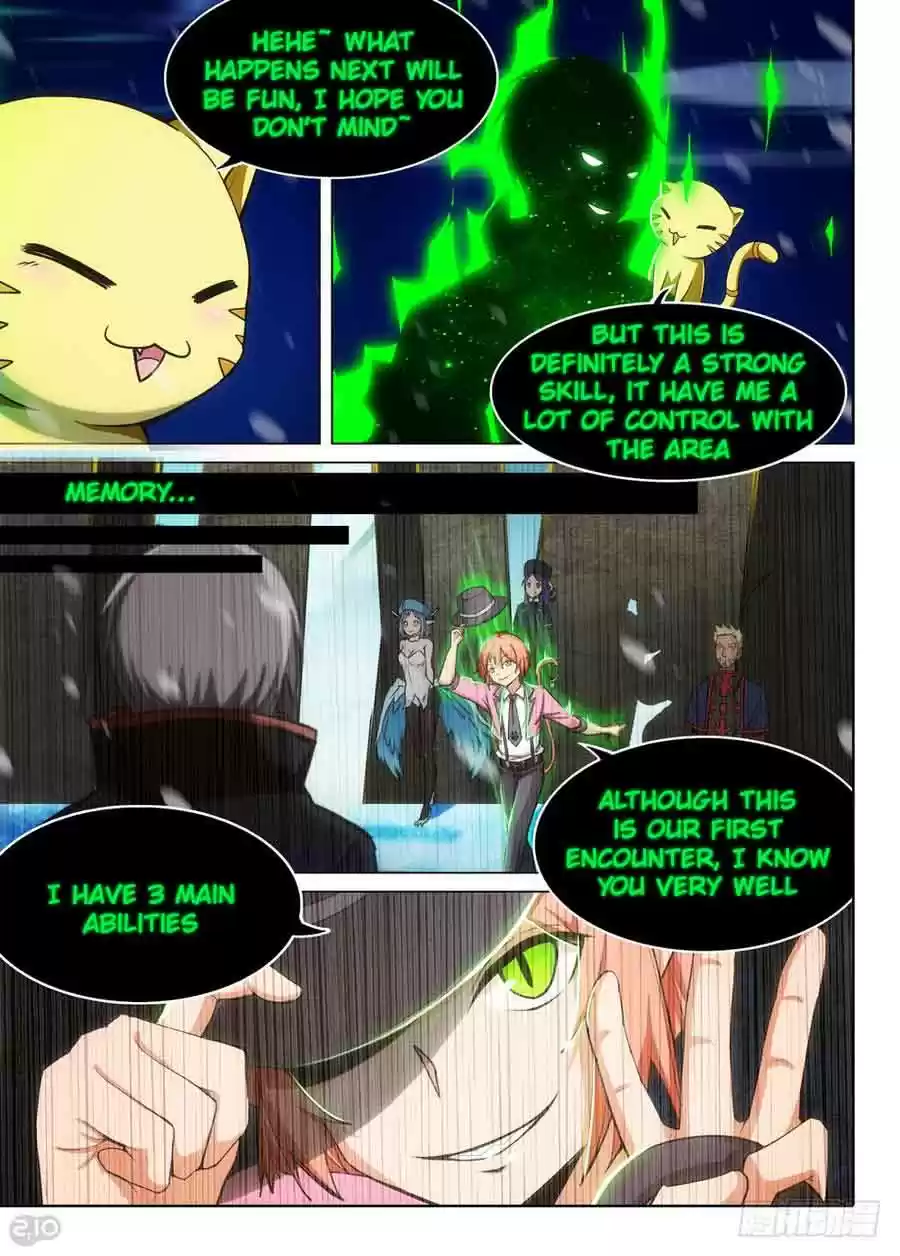 Silver Gravekeeper Ch. 277 Li Ang’s power