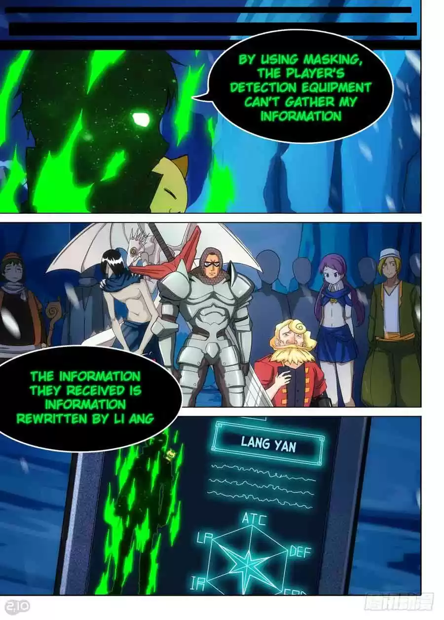 Silver Gravekeeper Ch. 277 Li Ang’s power