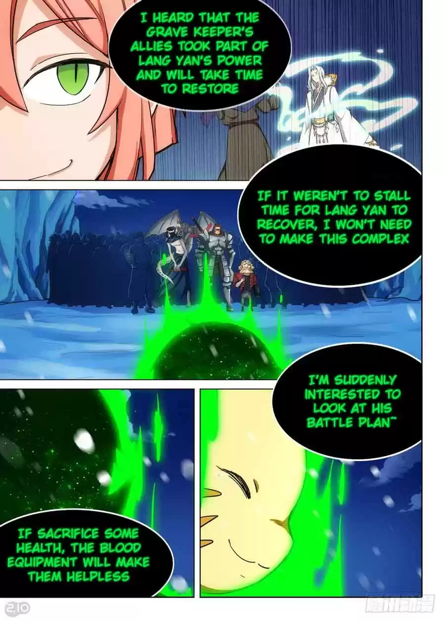 Silver Gravekeeper Ch. 277 Li Ang’s power