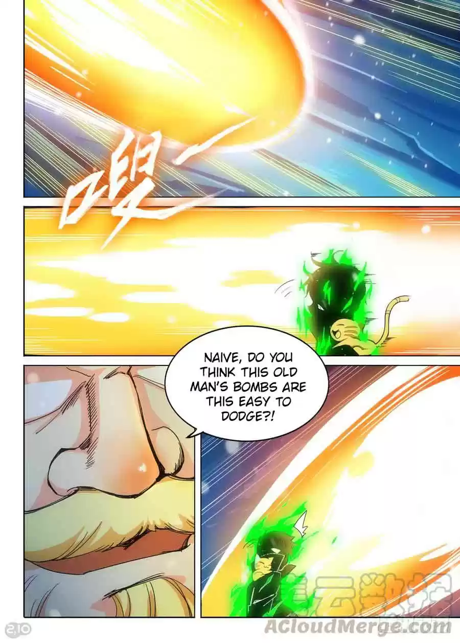 Silver Gravekeeper Ch. 278 Critical Reward