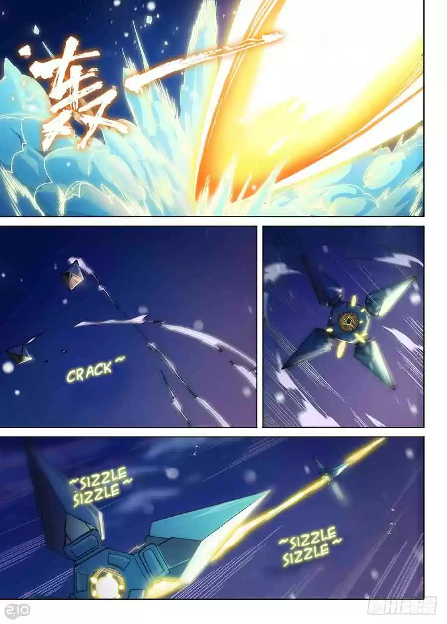 Silver Gravekeeper Ch. 278 Critical Reward