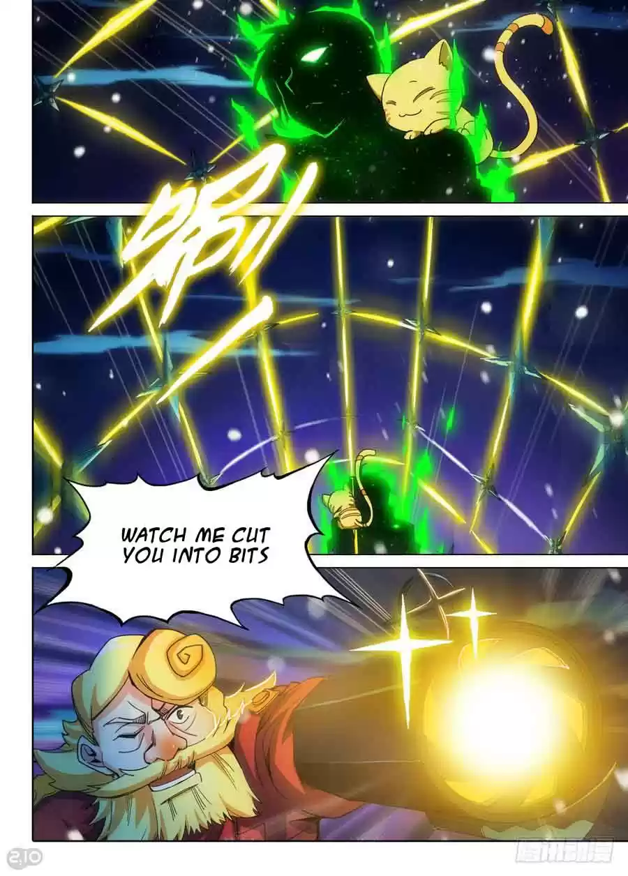 Silver Gravekeeper Ch. 278 Critical Reward