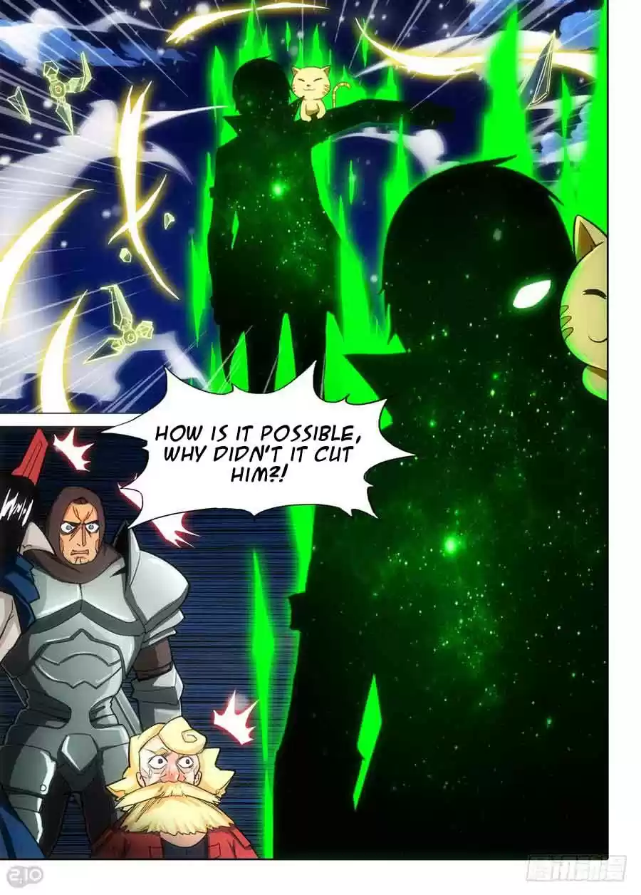 Silver Gravekeeper Ch. 278 Critical Reward