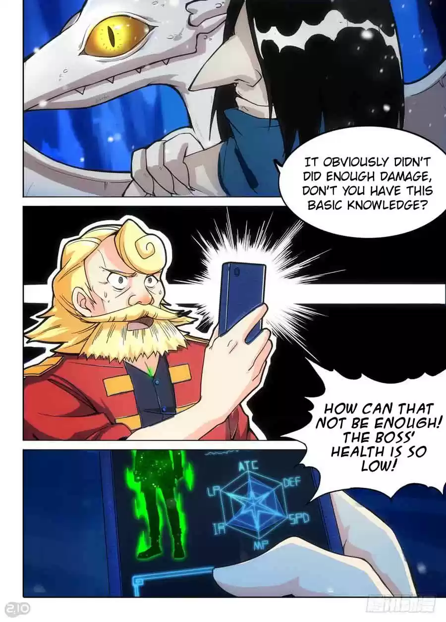 Silver Gravekeeper Ch. 278 Critical Reward