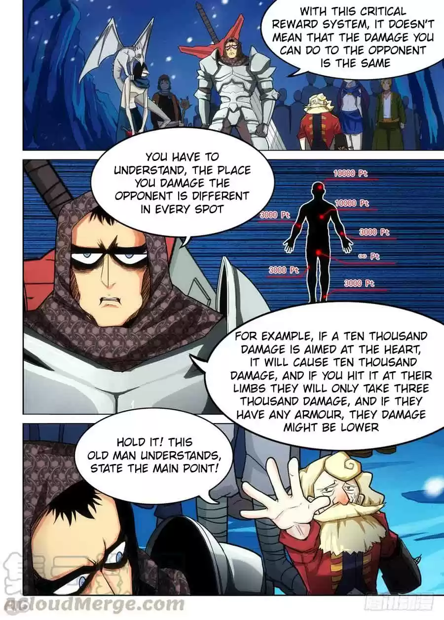 Silver Gravekeeper Ch. 279 Blood Equipment’s Trait