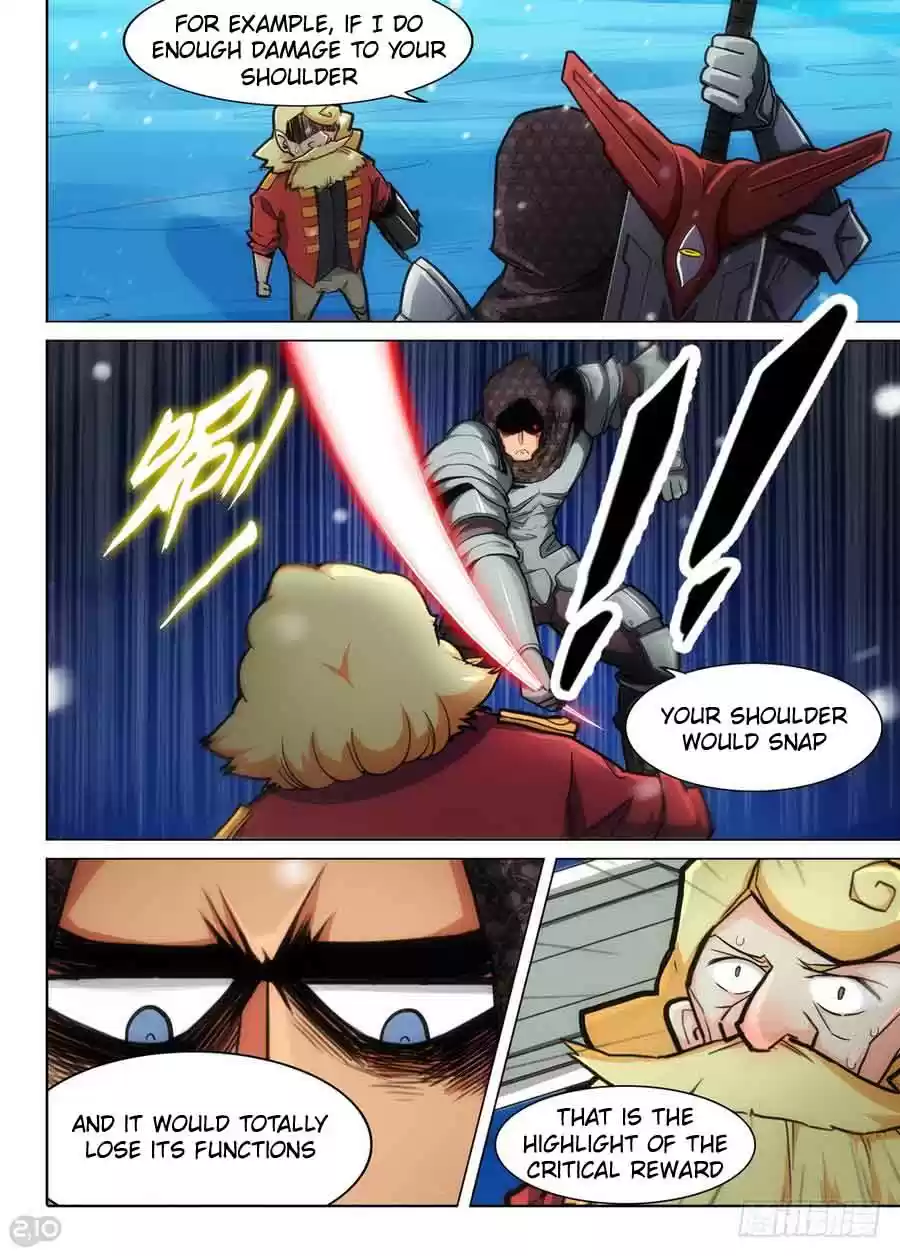 Silver Gravekeeper Ch. 279 Blood Equipment’s Trait