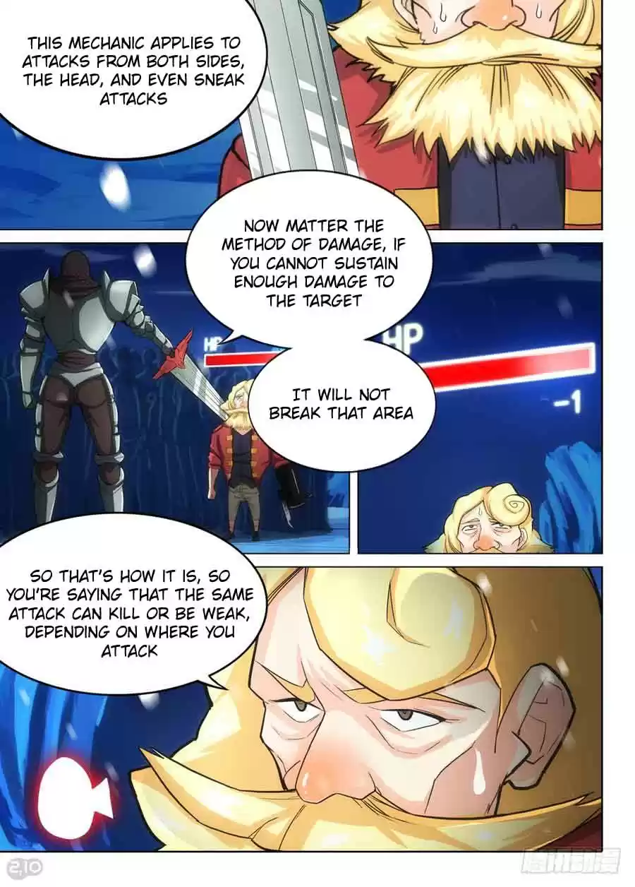 Silver Gravekeeper Ch. 279 Blood Equipment’s Trait