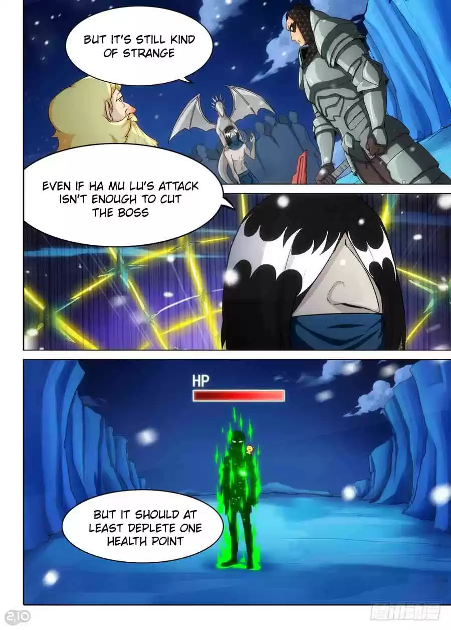 Silver Gravekeeper Ch. 279 Blood Equipment’s Trait