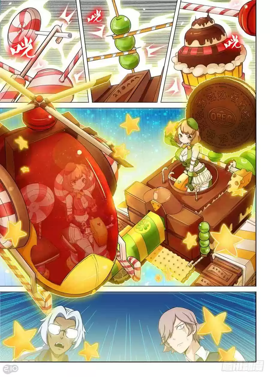 Silver Gravekeeper Ch. 282 Start of the Live Broadcast (Part 2)