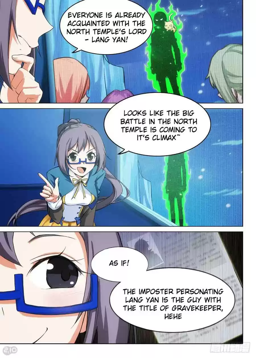 Silver Gravekeeper Ch. 282 Start of the Live Broadcast (Part 2)