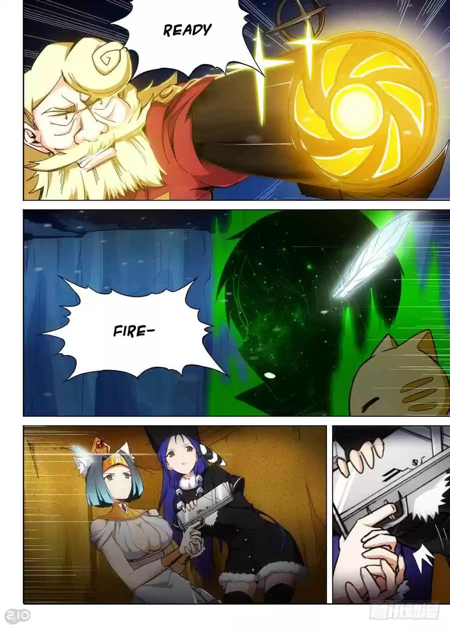 Silver Gravekeeper Ch. 283 Game Bug