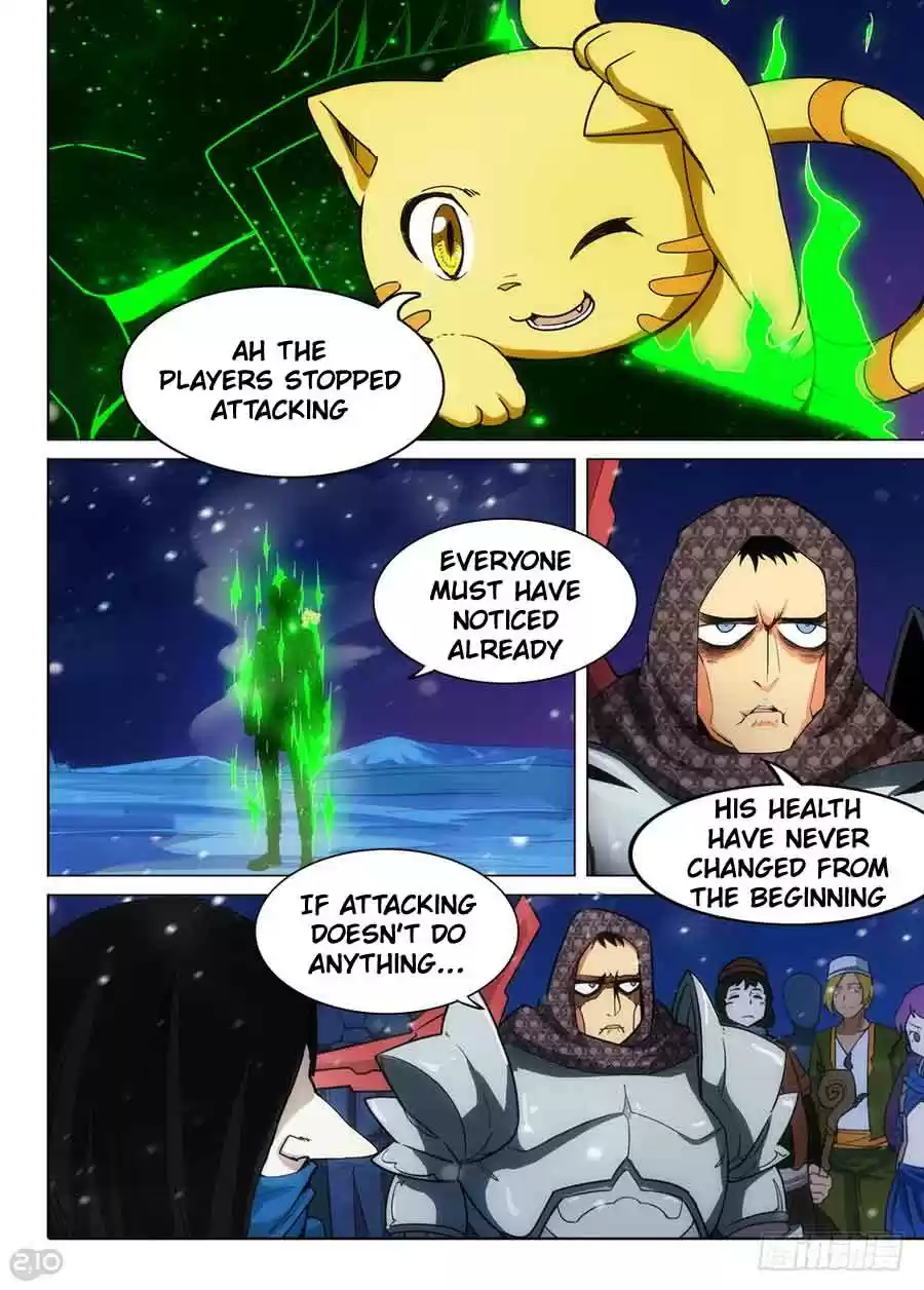 Silver Gravekeeper Ch. 283 Game Bug