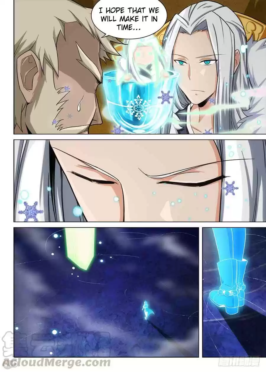 Silver Gravekeeper Ch. 286 Namer