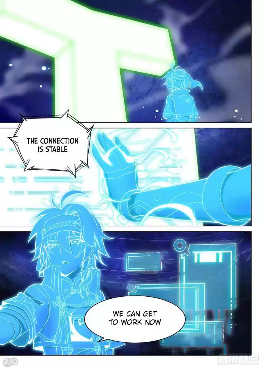 Silver Gravekeeper Ch. 286 Namer