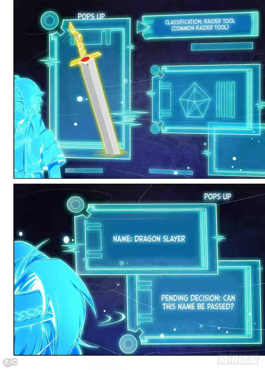 Silver Gravekeeper Ch. 286 Namer