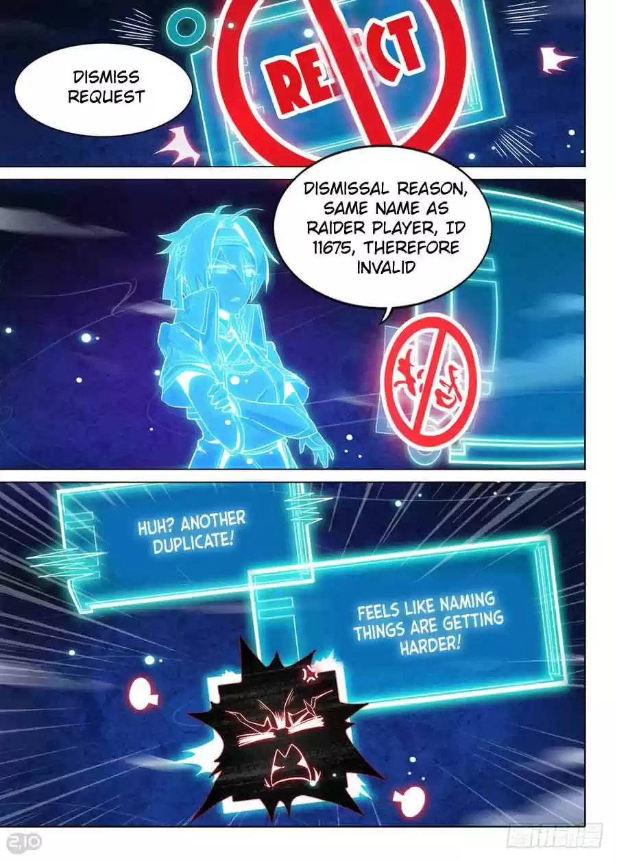 Silver Gravekeeper Ch. 286 Namer