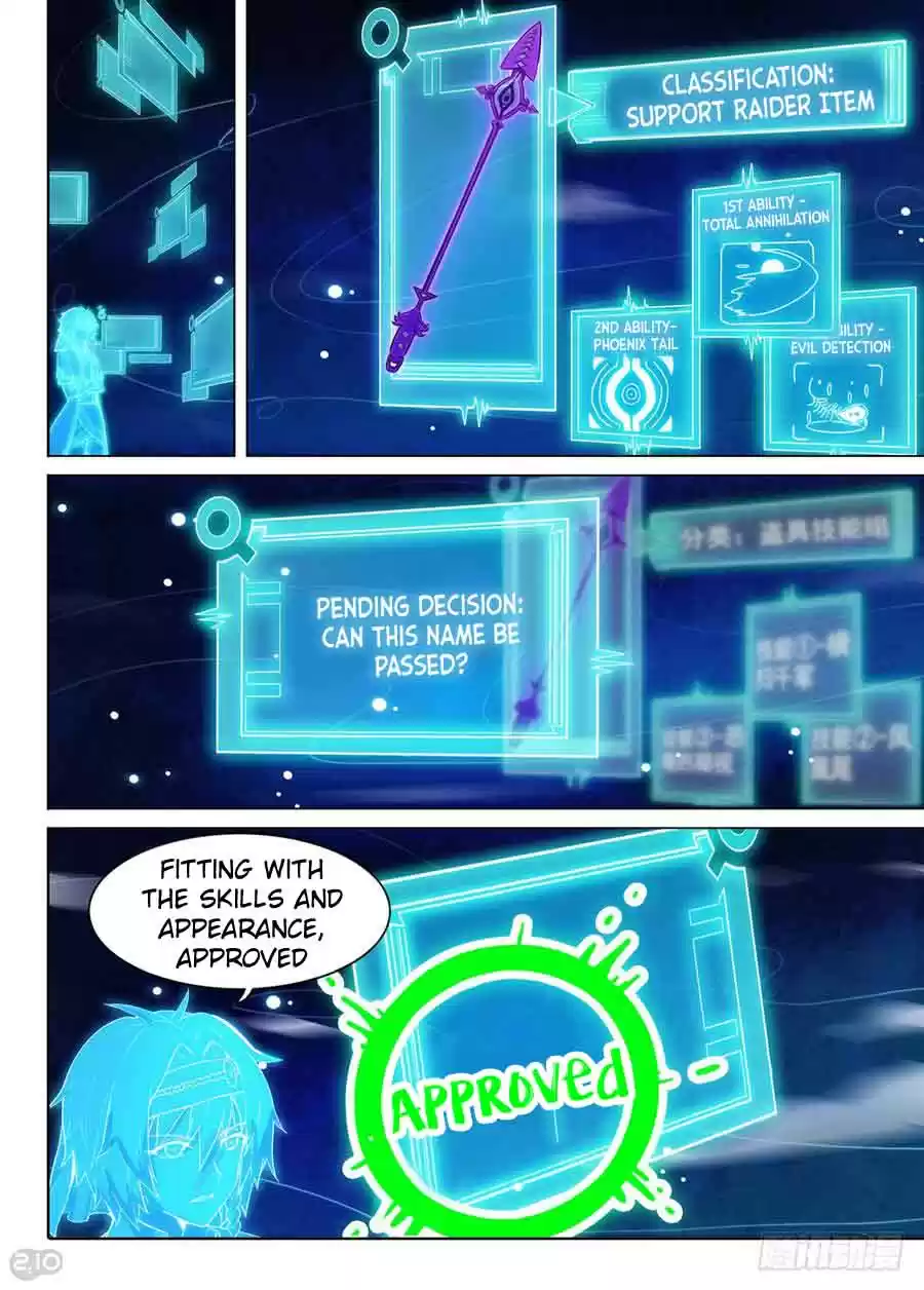 Silver Gravekeeper Ch. 286 Namer