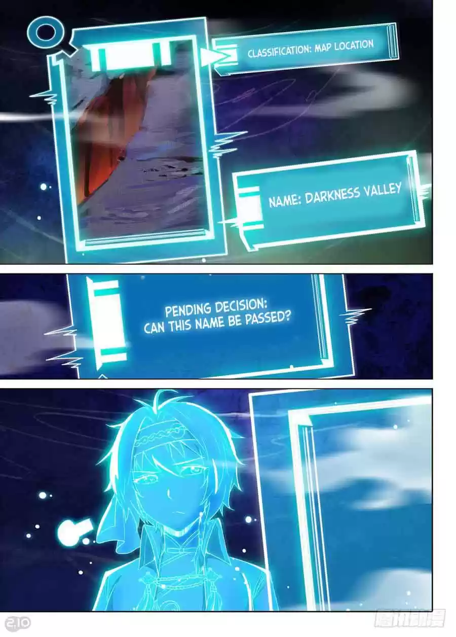 Silver Gravekeeper Ch. 286 Namer