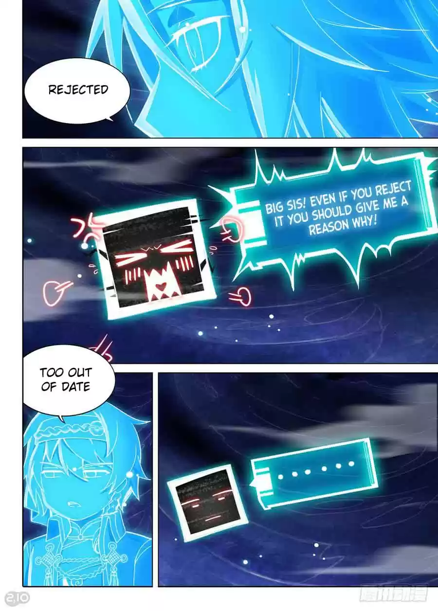 Silver Gravekeeper Ch. 286 Namer