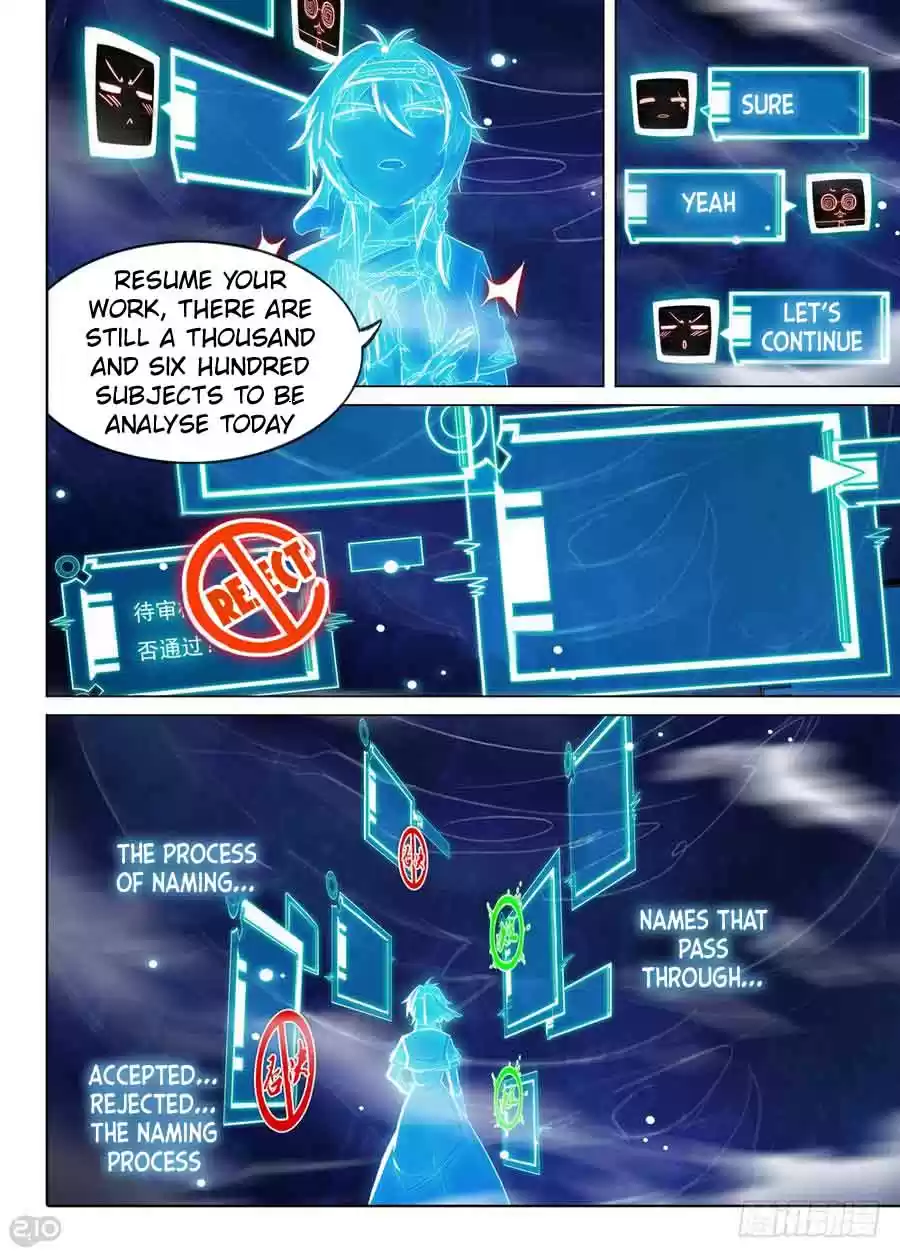 Silver Gravekeeper Ch. 286 Namer