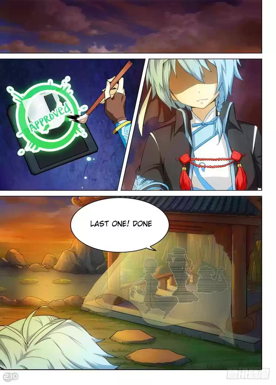 Silver Gravekeeper Ch. 286 Namer