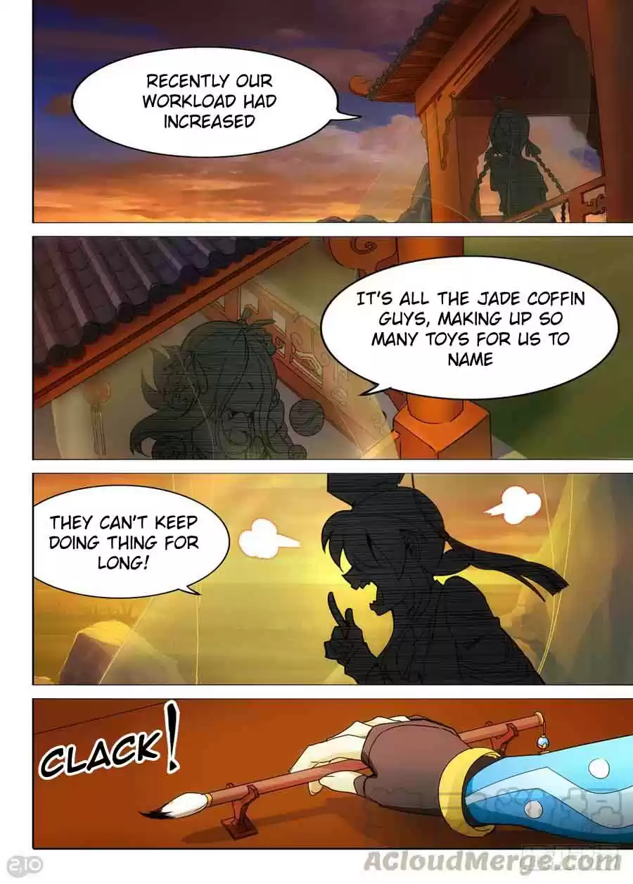 Silver Gravekeeper Ch. 286 Namer