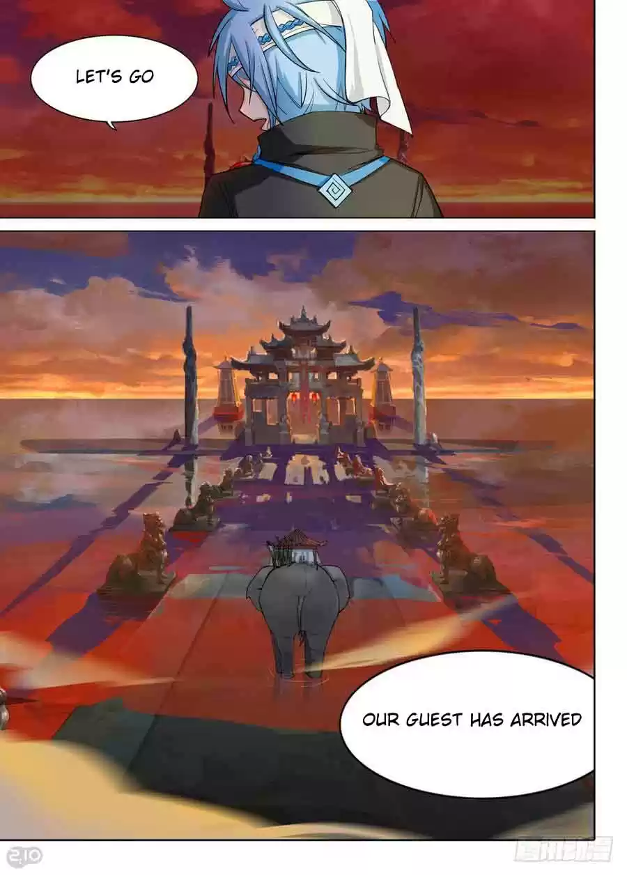 Silver Gravekeeper Ch. 286 Namer